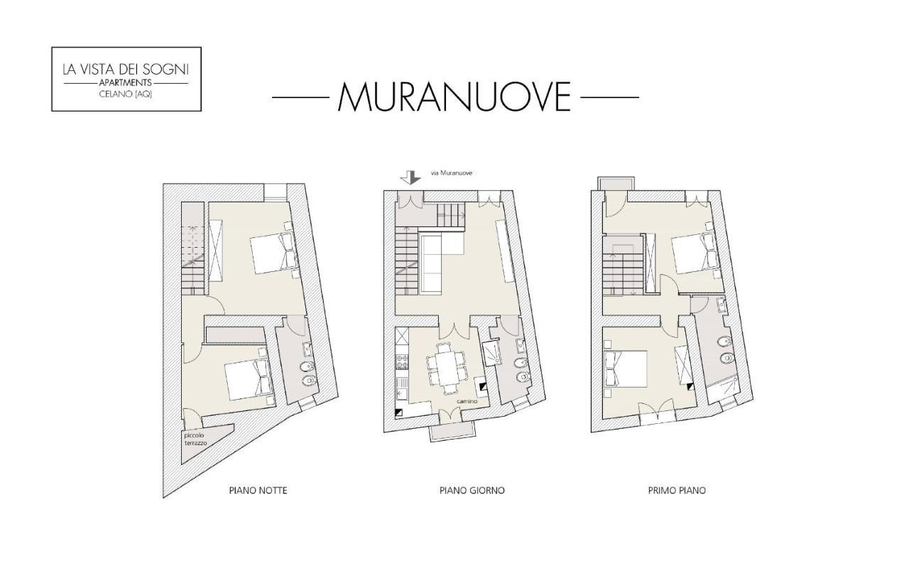 Lavistadeisogni Muranuove Celano Bagian luar foto
