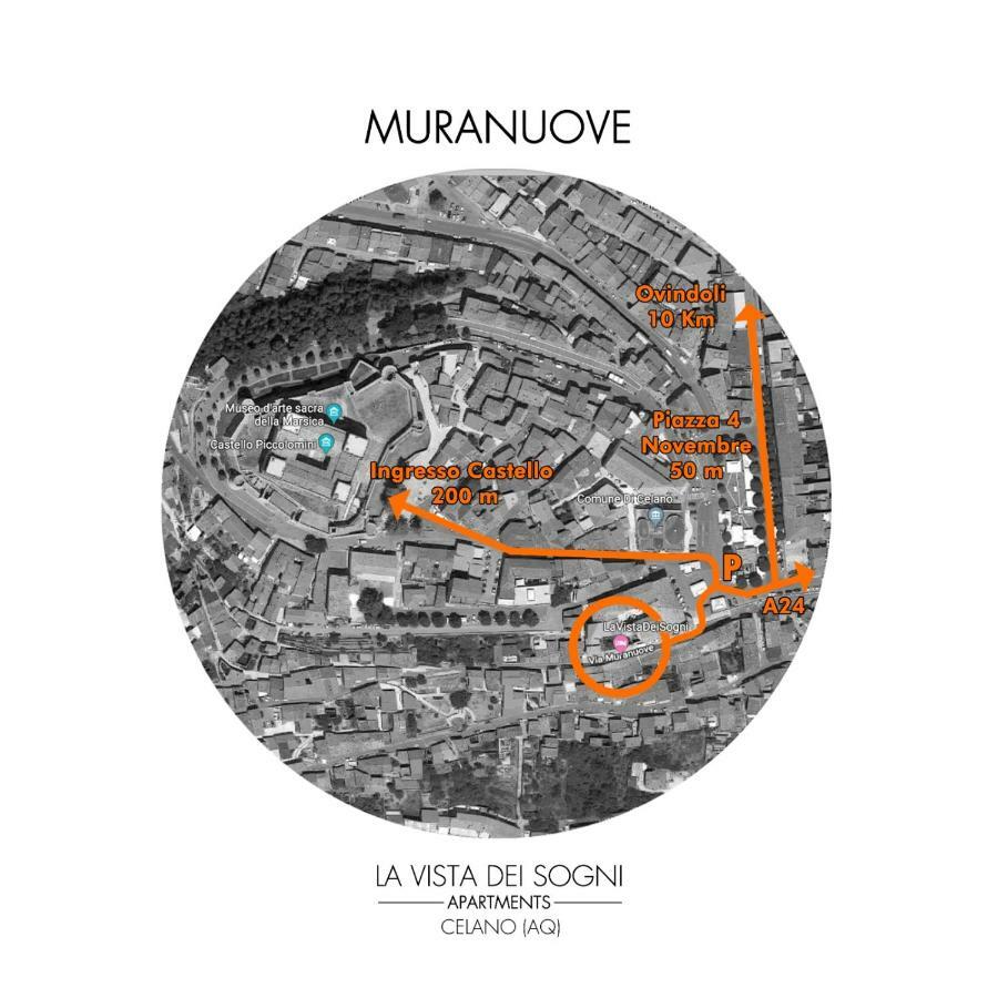 Lavistadeisogni Muranuove Celano Bagian luar foto